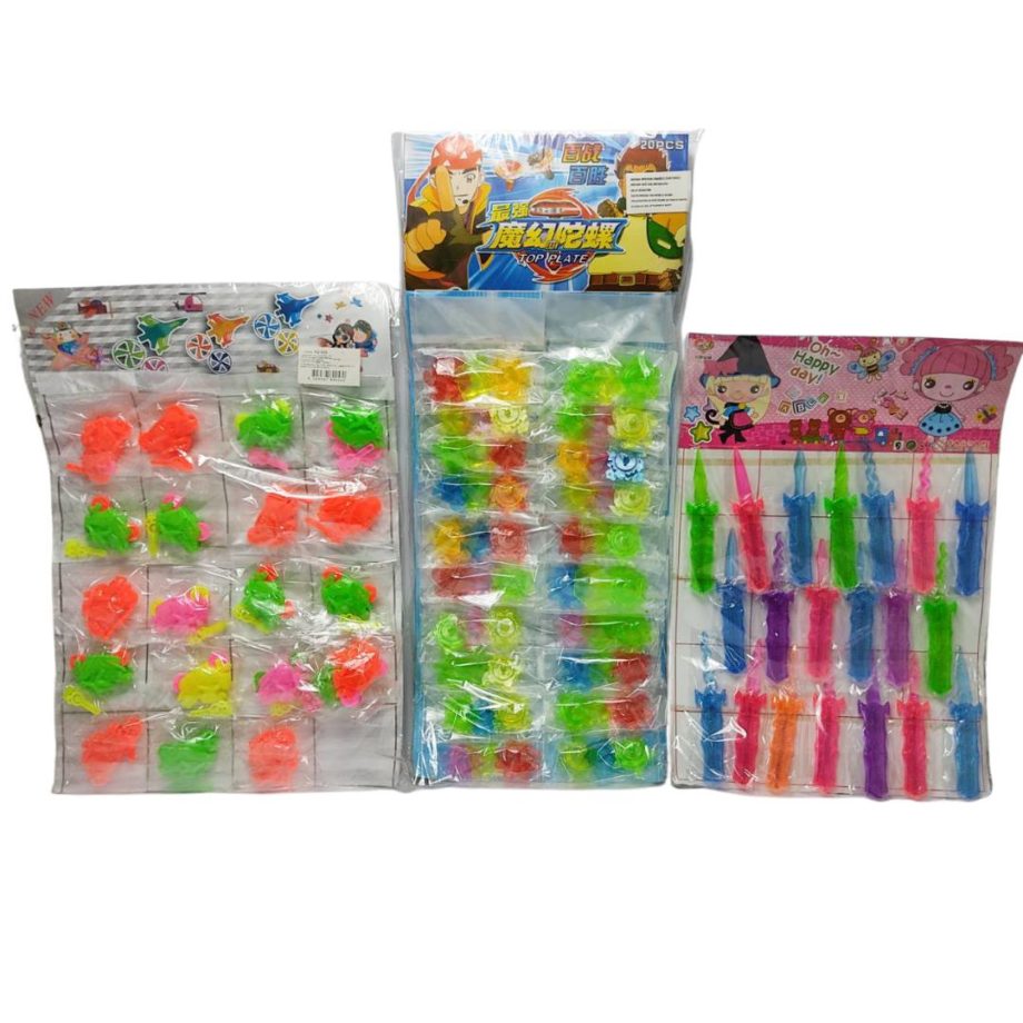 Carton de Juguetes Surtido
