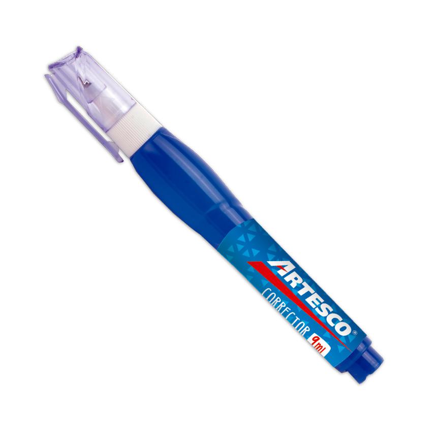 Corrector Artesco tipo lapíz 9ml