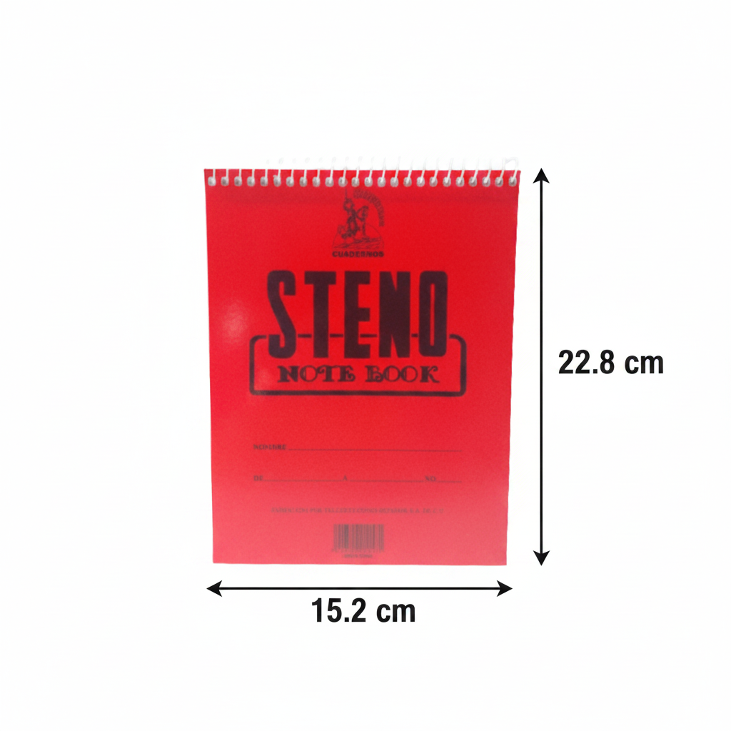 Libreta de taquigrafia Conqui 60H