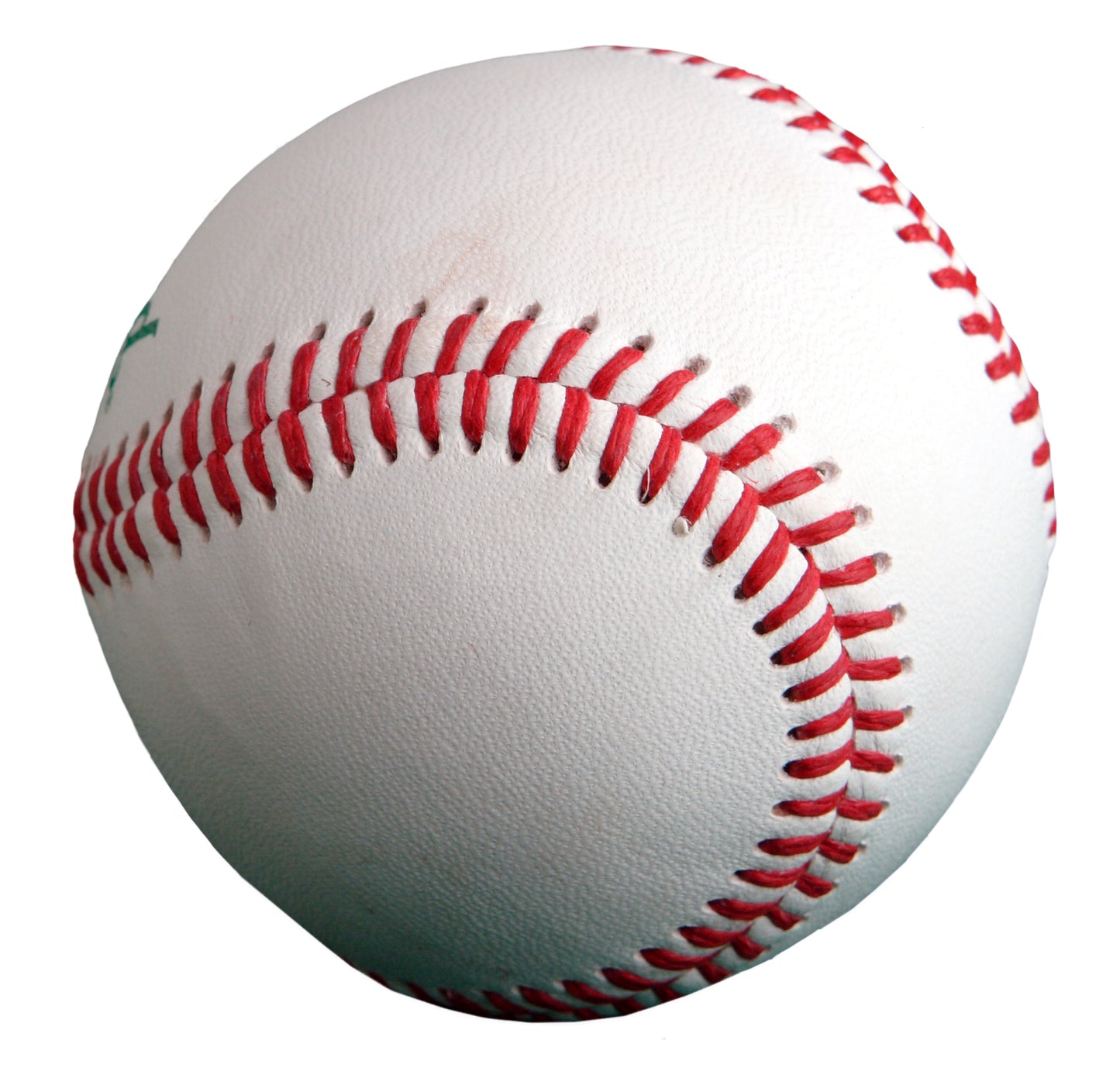 Pelota de Softball-baseball de Cuero