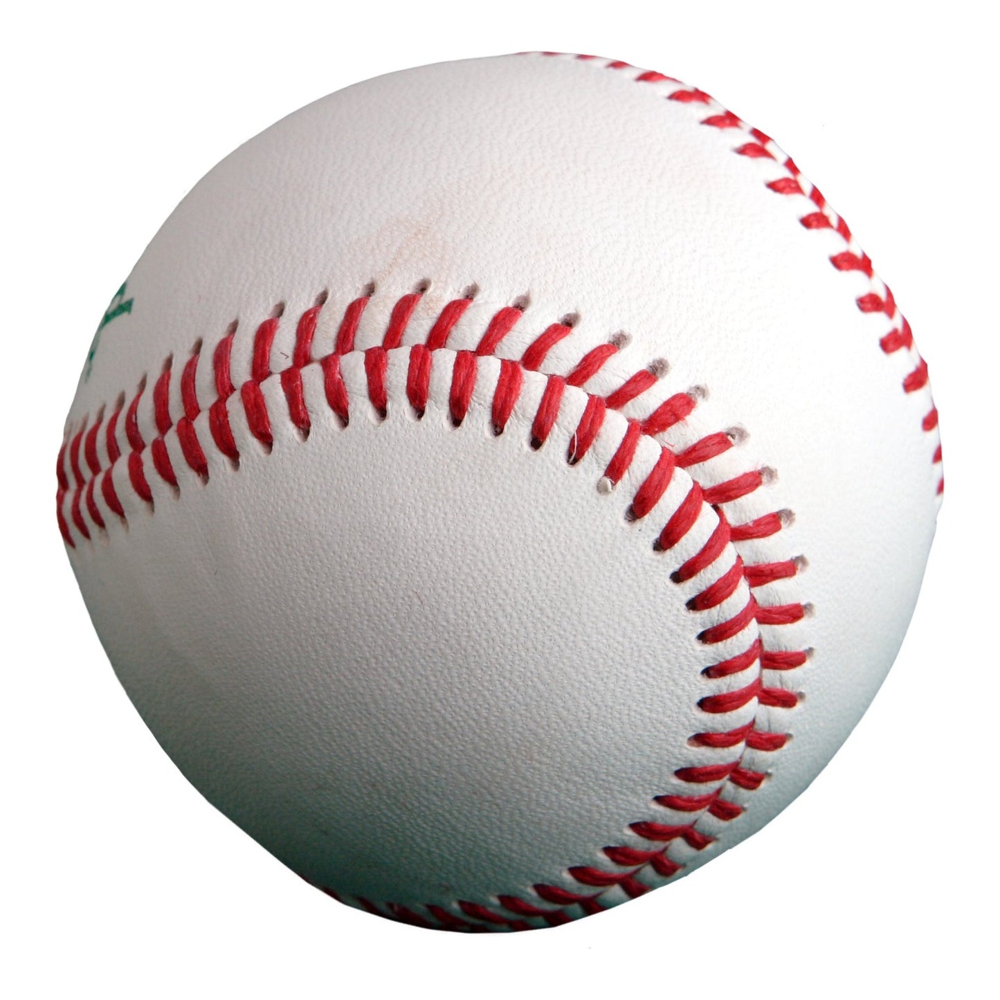 Pelota de Softball-baseball de Cuero