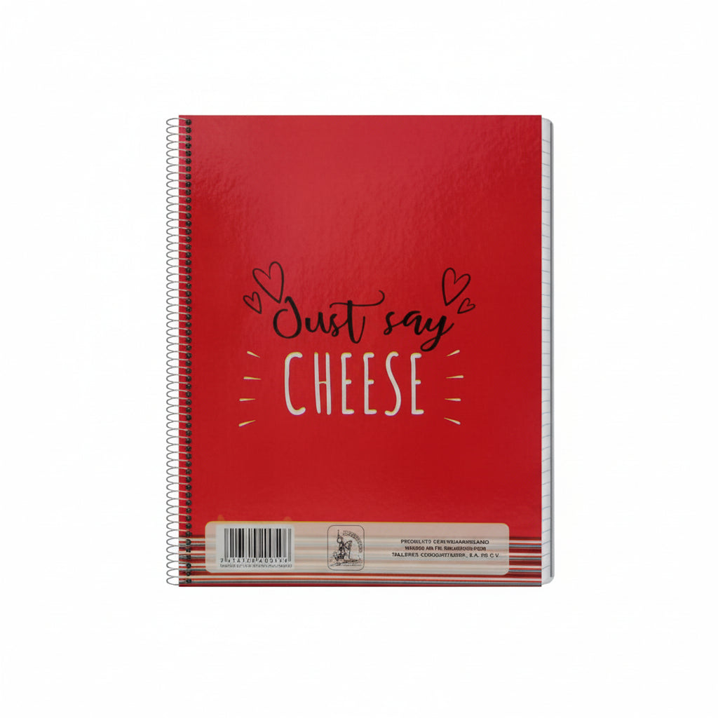 Cuaderno Anillo Sencillo #3 Motivos