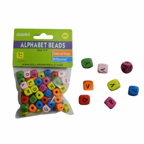 Dados de Abecedario Colores