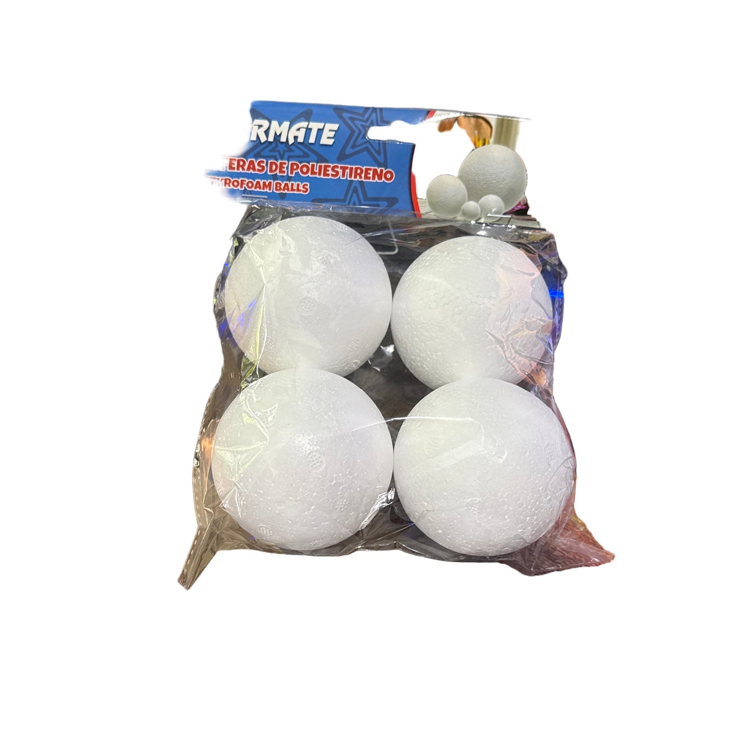 BOLA DE DURAPAX 8CM X (4 unidades)