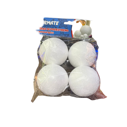 BOLA DE DURAPAX 8CM X (4 unidades)