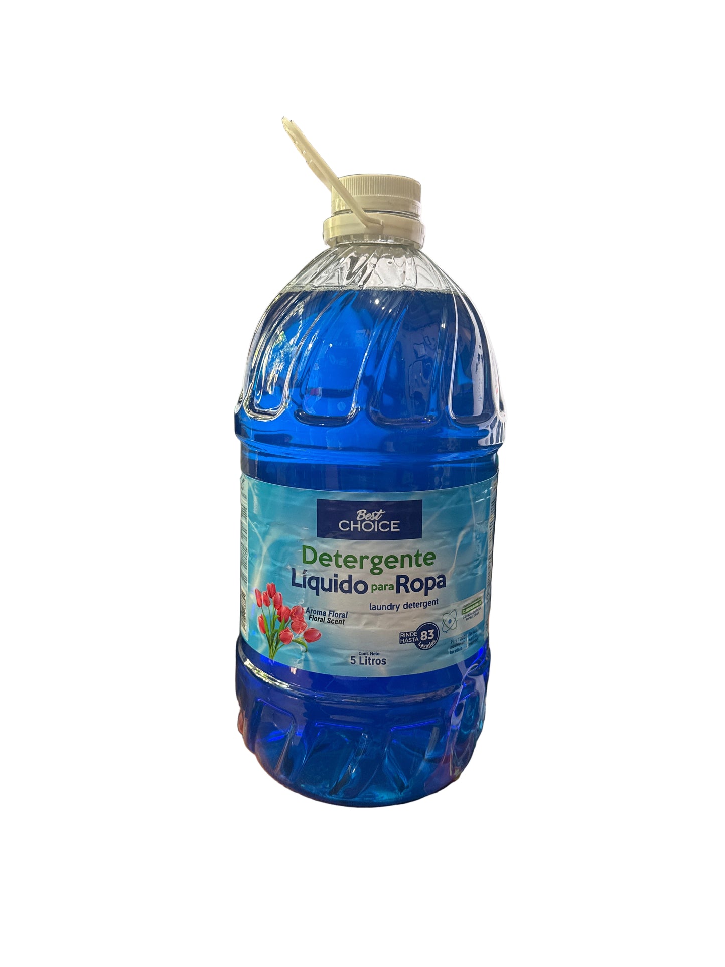 Detergente de Ropa Grande 5 litro