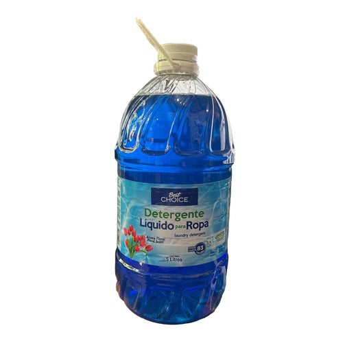Detergente de Ropa Grande 5 litro