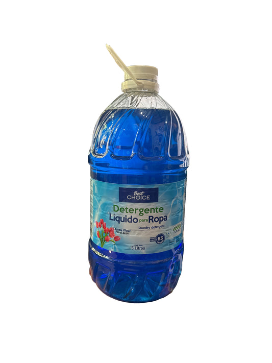 Detergente de Ropa Grande 5 litro