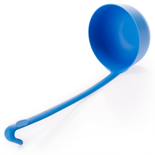 Cucharon plastico vitrolero 8 onzas