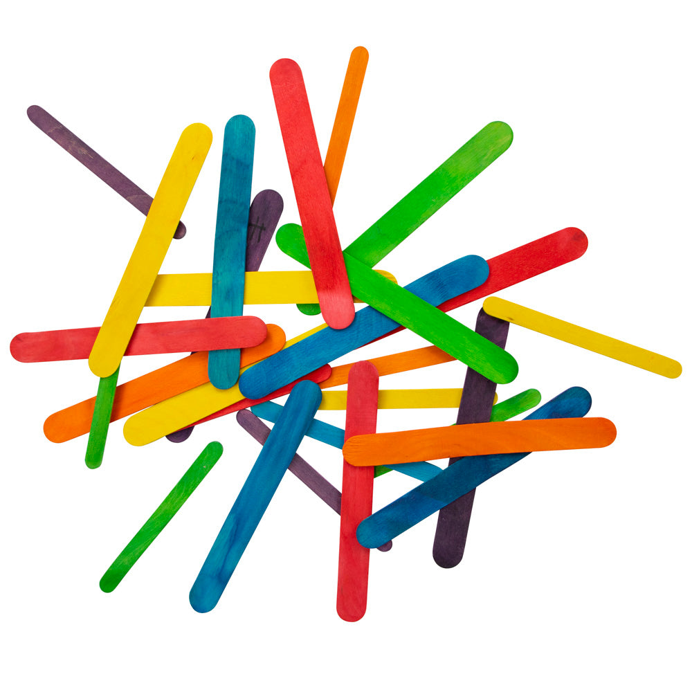 Paleta Madera de Colores