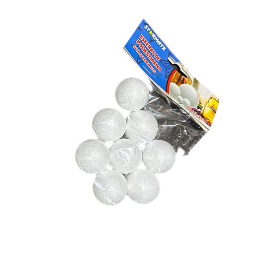 Bola de Durapax de 3.5cm  1.37 " X ( (8 Unidades)