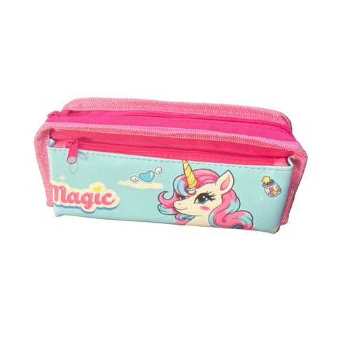 Estuche Lapiz de Figuras Niñas