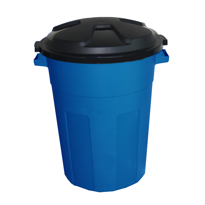 Basureros de tapadera 105 litros