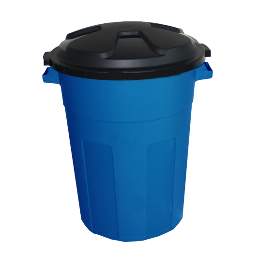 Basureros de tapadera 105 litros