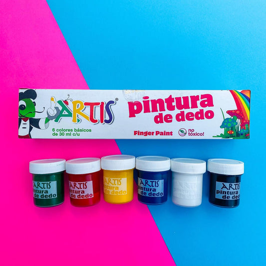 Pintura de Dedo Artis