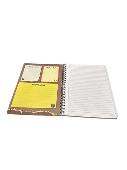 Cuaderno Universitario FLEX Doble Anillo #12 Rayado