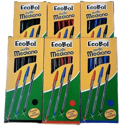 Lapicero Ecobol