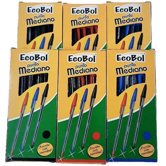 Lapicero Ecobol