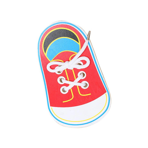 Juego Enlazable de Zapato de Cintas