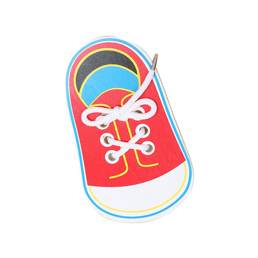 Juego Enlazable de Zapato de Cintas