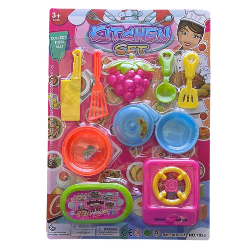 Juguete Set de Cocina Pequeño