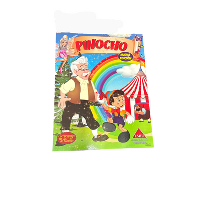 Libros de Cuentos a Color