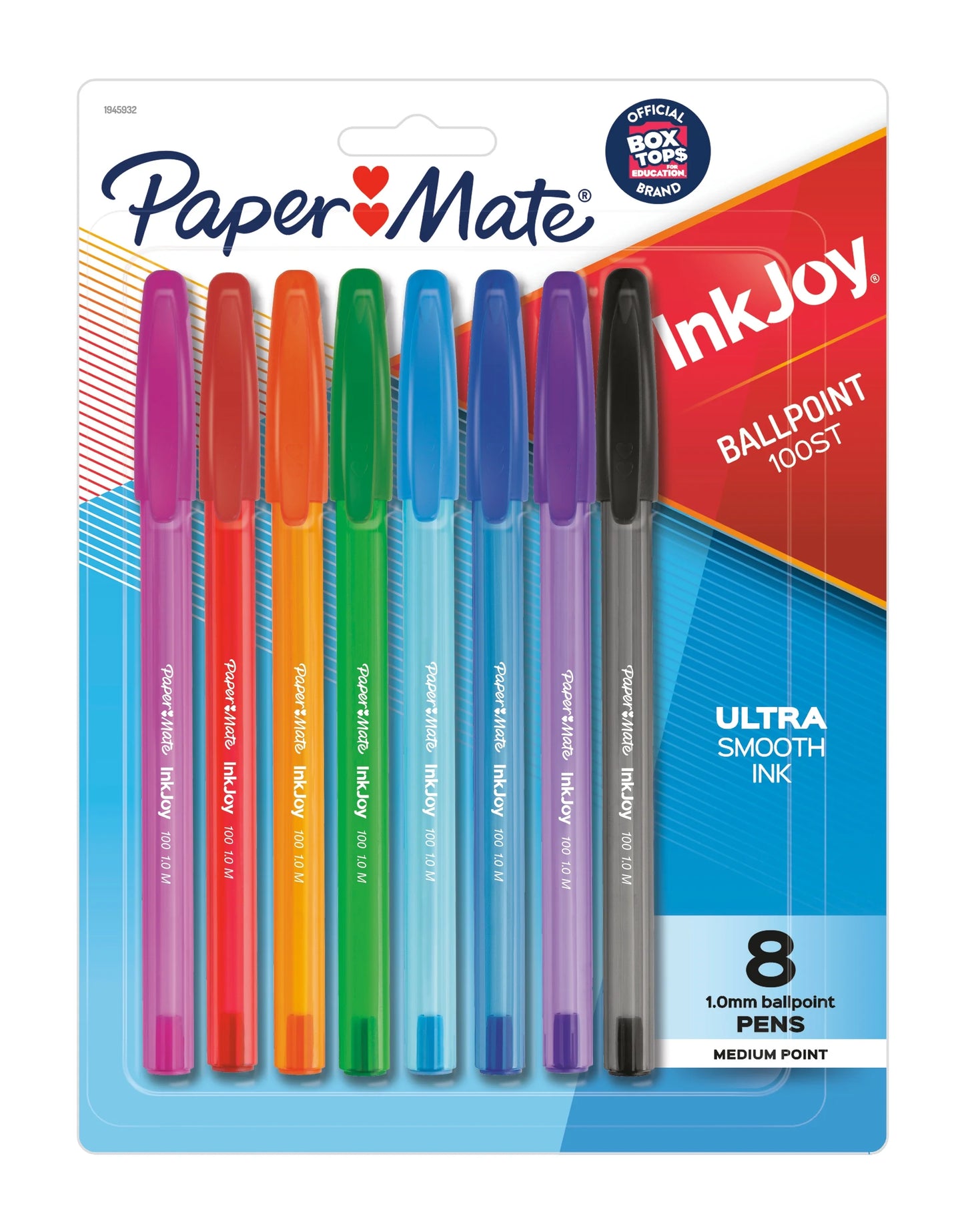 Set de lapiceros Paper Mate de Colores (8Unidades)
