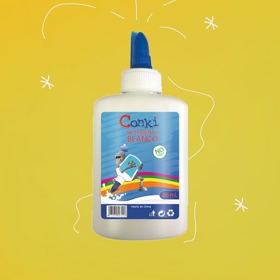 Pegamento Blanco Conki