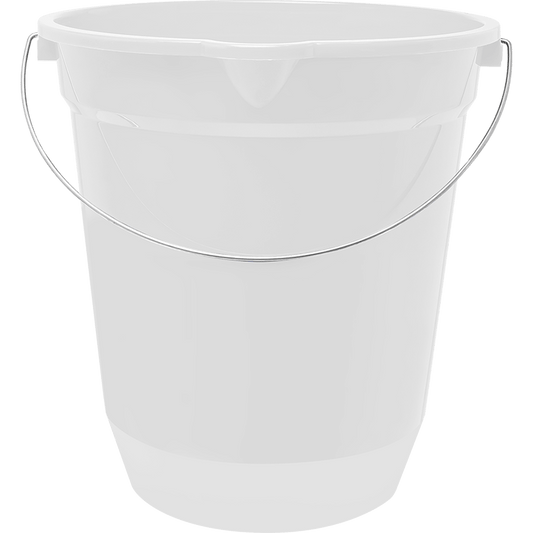 Balde Transparente con Tapa