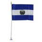 Bandera el Salvador Pequeña 14x21cm