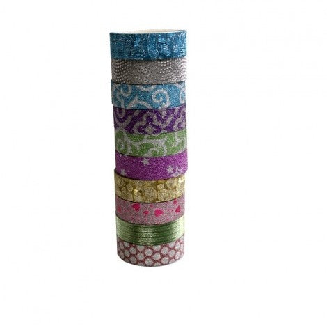 Cinta decorada con brillo 1.5x3 metros