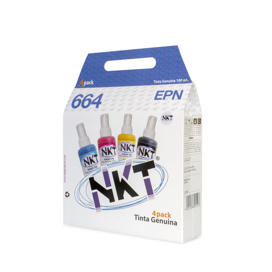 Tinta para Impresoras Epson  Series 664 (100ml)