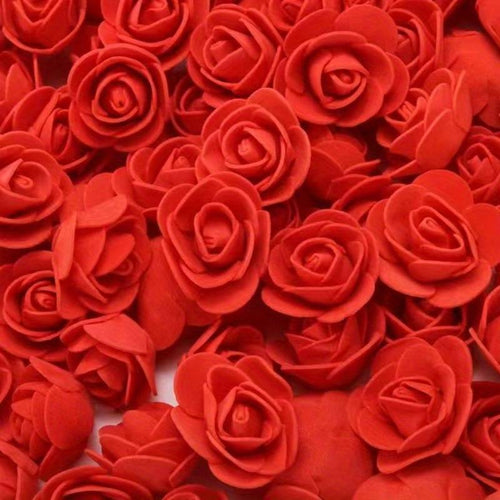 Flores de Espuma para manualidades (100u)