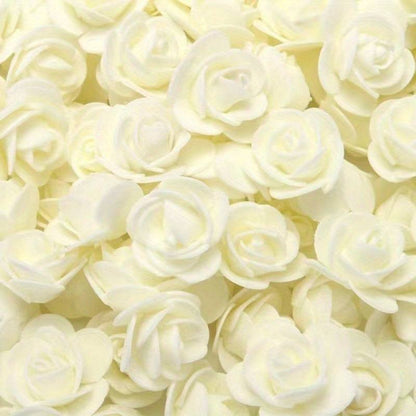 Flores de Espuma para manualidades (100u)