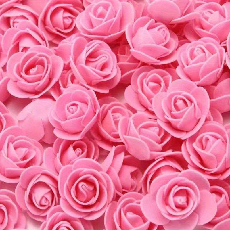 Flores de Espuma para manualidades (100u)