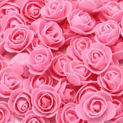 Flores de Espuma para manualidades (100u)