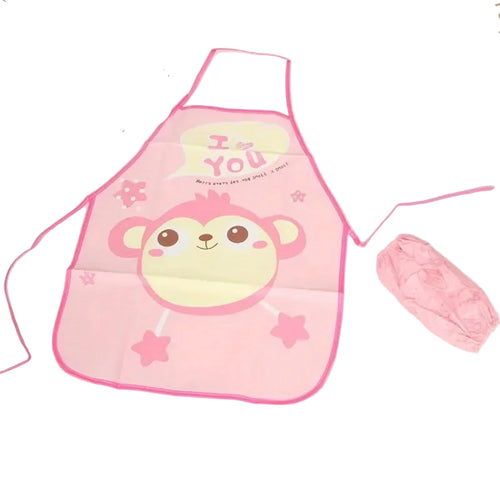 Delantal Gabacha  de pintura impermeable con mangas Separado