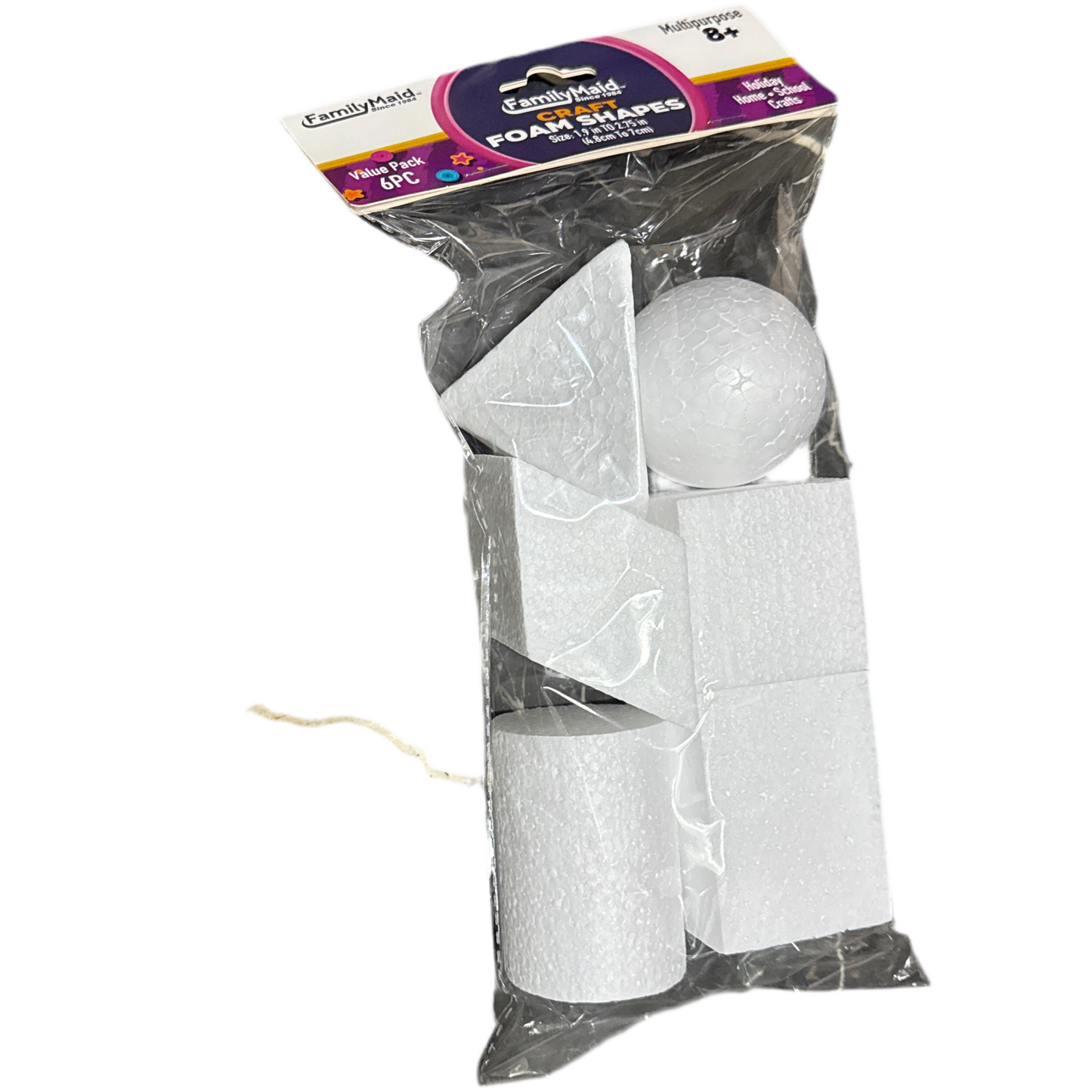 Figuras Geometricas de Durapax 1.9-2.75" (bolsa de 6u