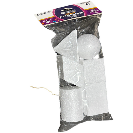 Figuras Geometricas de Durapax 1.9-2.75" (bolsa de 6u