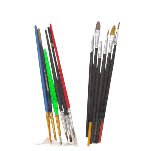 Set de pinceles Economico (6 unidades)