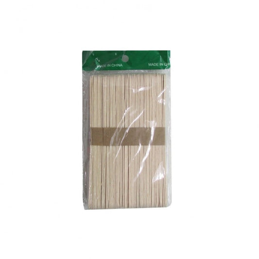 Paletas de Madera Sin Color Jumbo