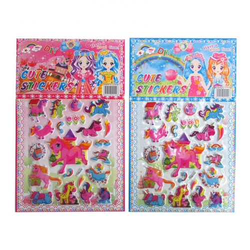 Sticker Unicornio