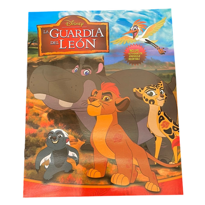 Libro de Coloreo Disney