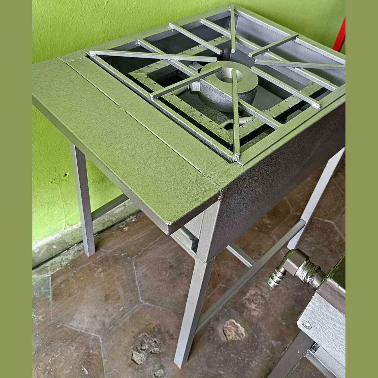 Cocina Fogón  1 quemadores Tamalero
