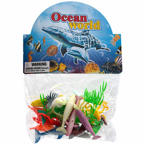 Animalitos de Mar en Bolsa 15u