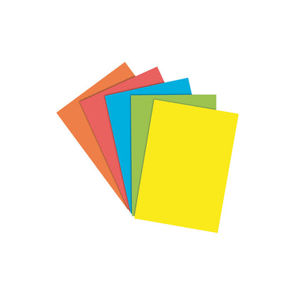 Paginas de Papel bond  Carta de colores (25u)
