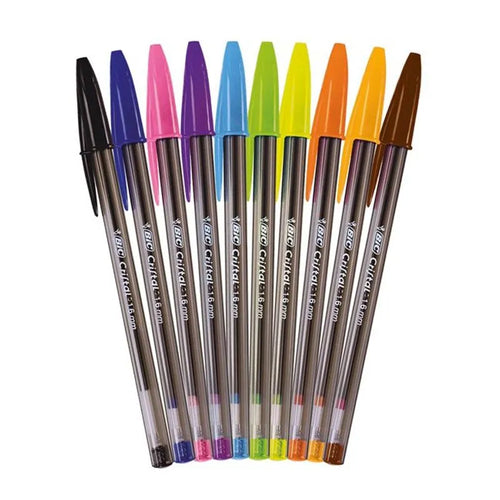 Lapicero Bic Cristal Color