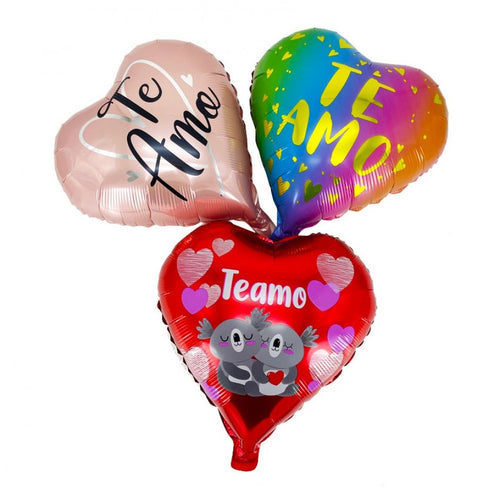 Globo Corazón Amistad / Amor # 18