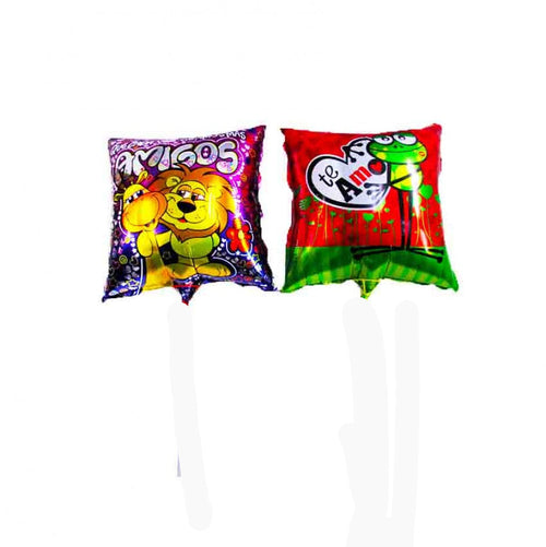 Globo Cuadrado Amor # 20