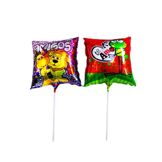 Globo Cuadrado Amor # 20 Docena